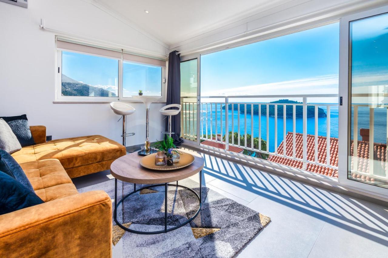 Portolan'S Amazing Sea & Old Town View Apartment Dubrovnik Exterior photo