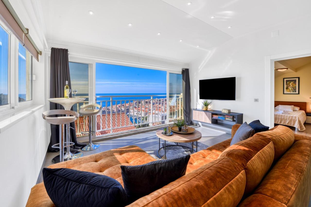 Portolan'S Amazing Sea & Old Town View Apartment Dubrovnik Exterior photo