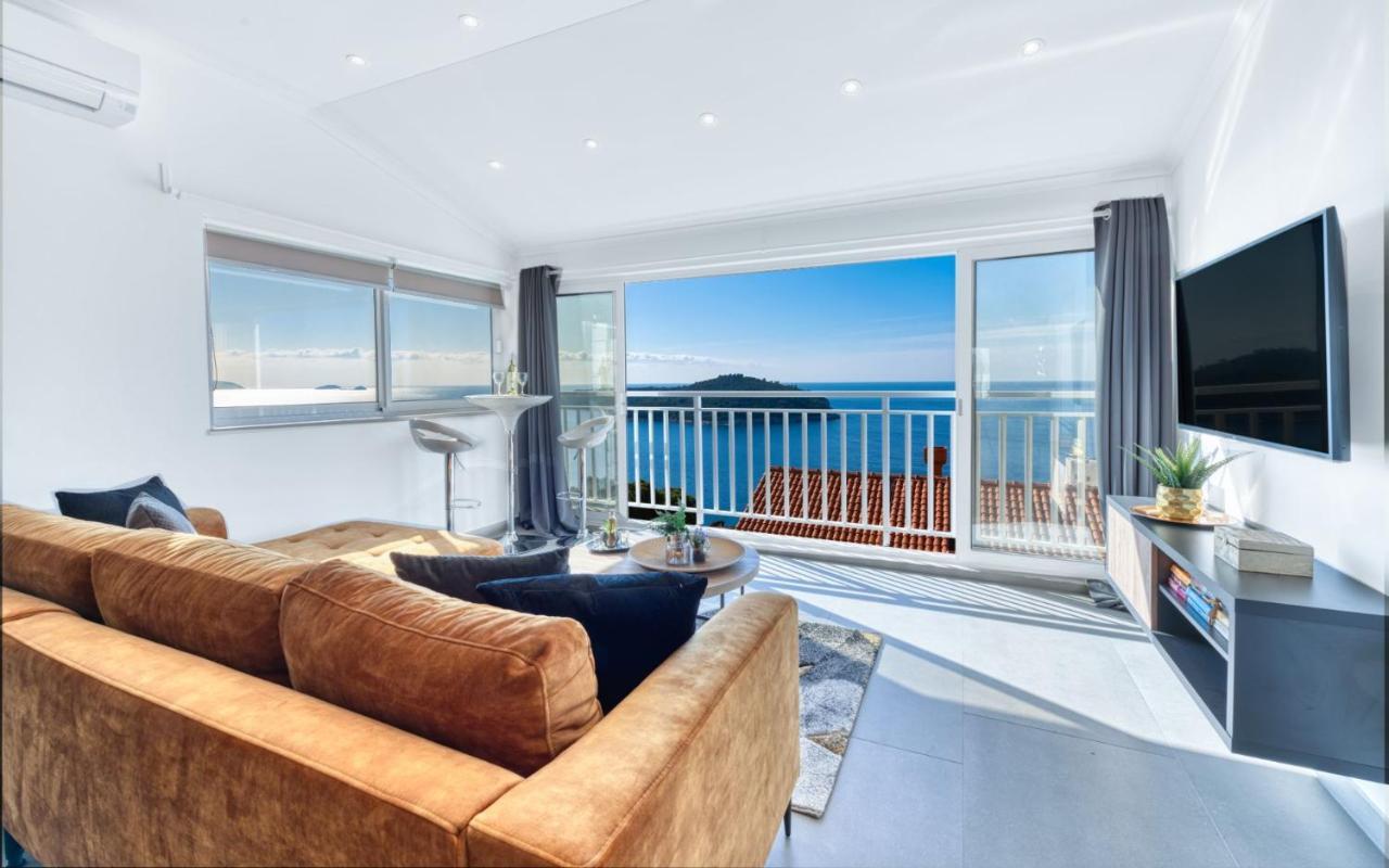 Portolan'S Amazing Sea & Old Town View Apartment Dubrovnik Exterior photo